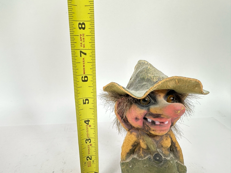 Nyform Troll Hillbilly Troll With Hat 6.5H [Photo 8]