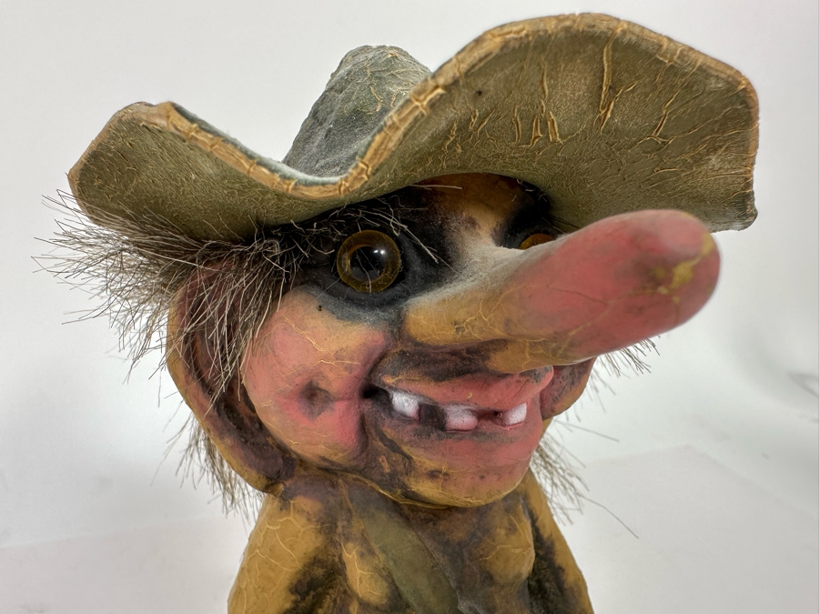 Nyform Troll Hillbilly Troll With Hat 6.5H [Photo 4]