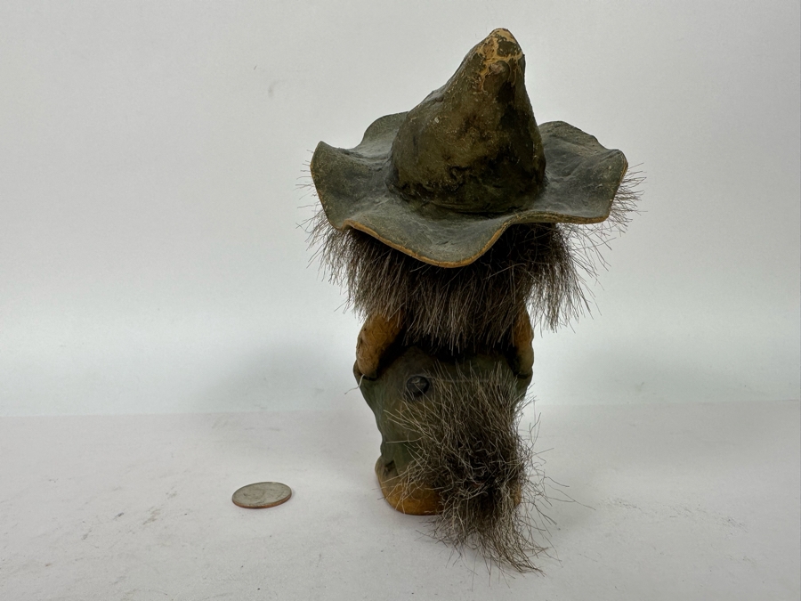 Nyform Troll Hillbilly Troll With Hat 6.5H [Photo 6]