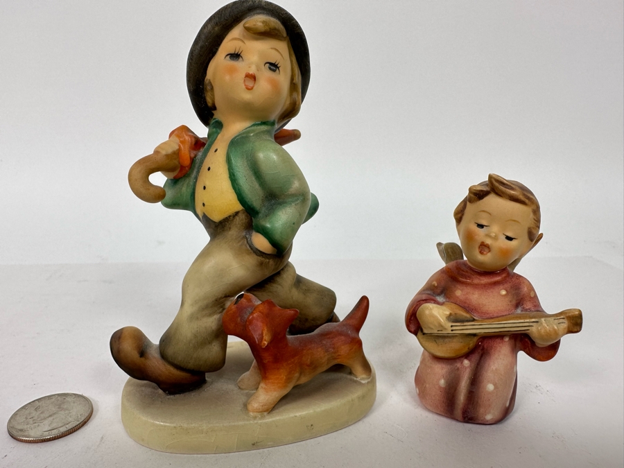 Pair Of German Hummel Figurines 3H And 5H [Photo 3]