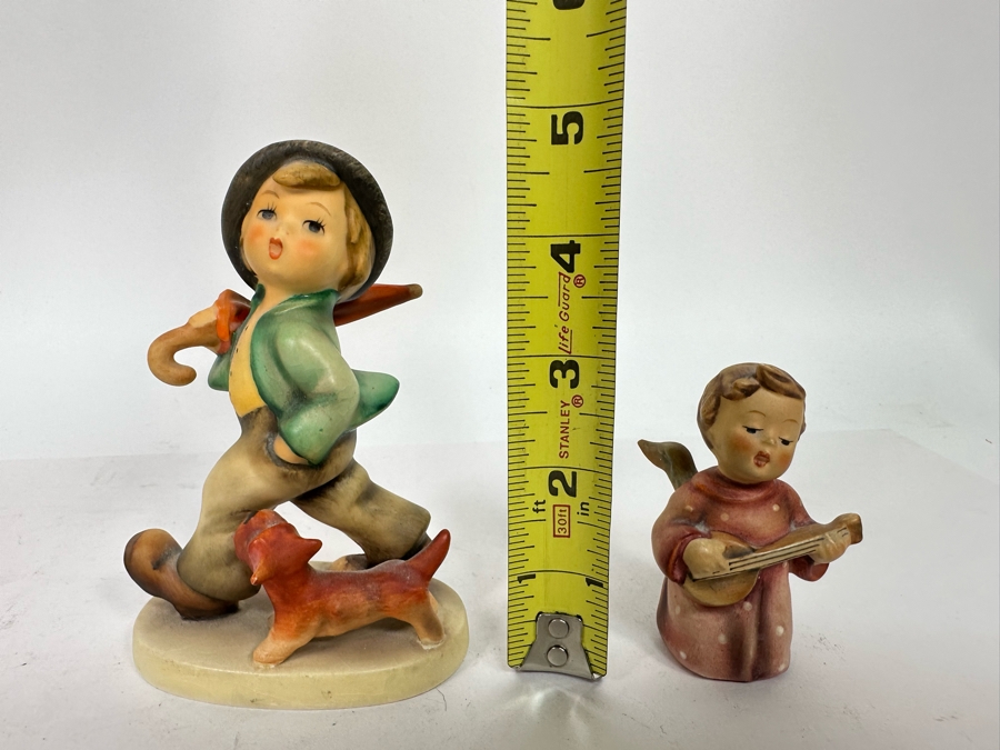 Pair Of German Hummel Figurines 3H And 5H [Photo 10]