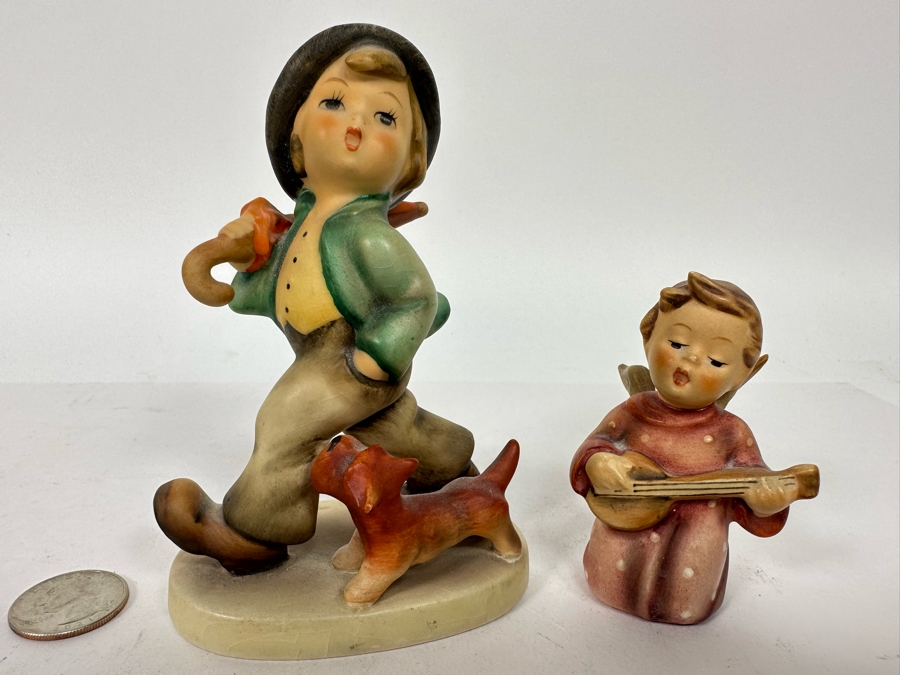 Pair Of German Hummel Figurines 3H And 5H [Photo 2]