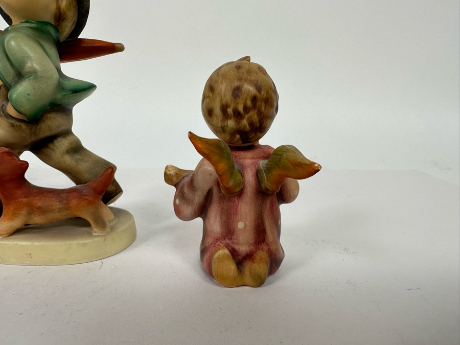 Pair Of German Hummel Figurines 3H And 5H [Photo 9]