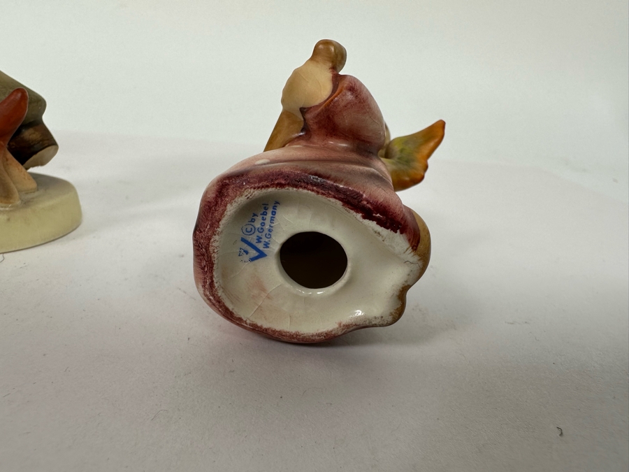 Pair Of German Hummel Figurines 3H And 5H [Photo 8]