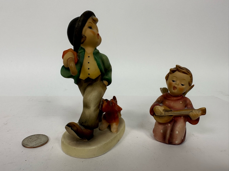 Pair Of German Hummel Figurines 3H And 5H [Photo 4]