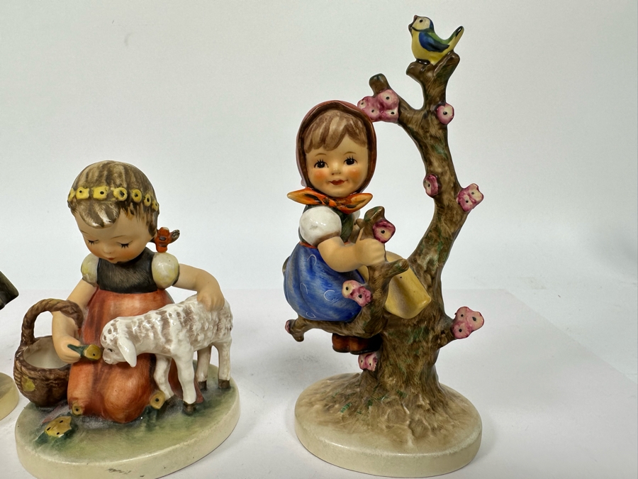 Three German Hummel Figurines 4H - 6H [Photo 5]