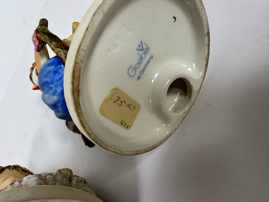 Three German Hummel Figurines 4H - 6H [Photo 16]