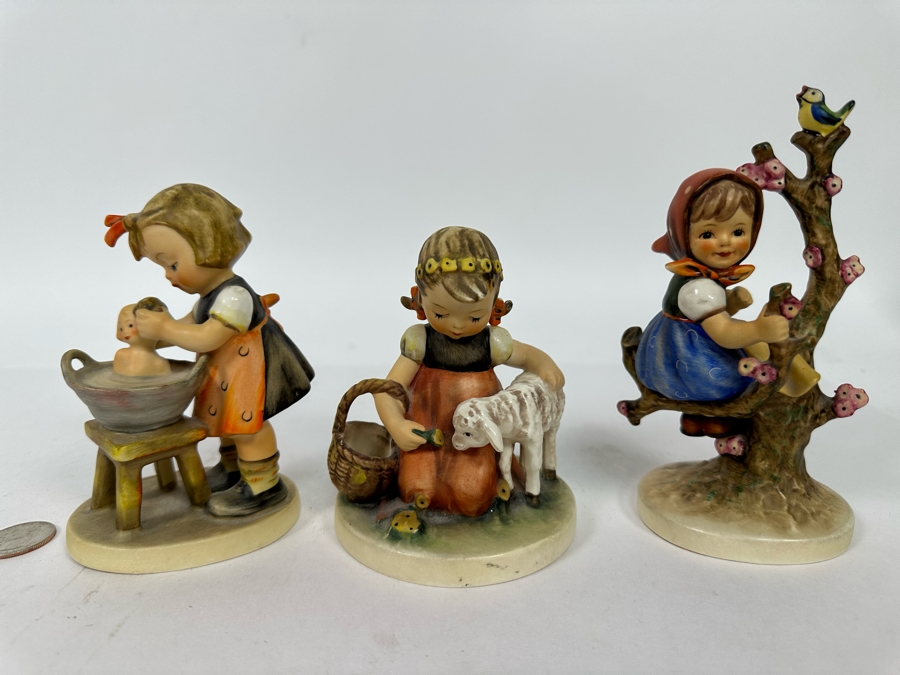 Three German Hummel Figurines 4H - 6H [Photo 2]