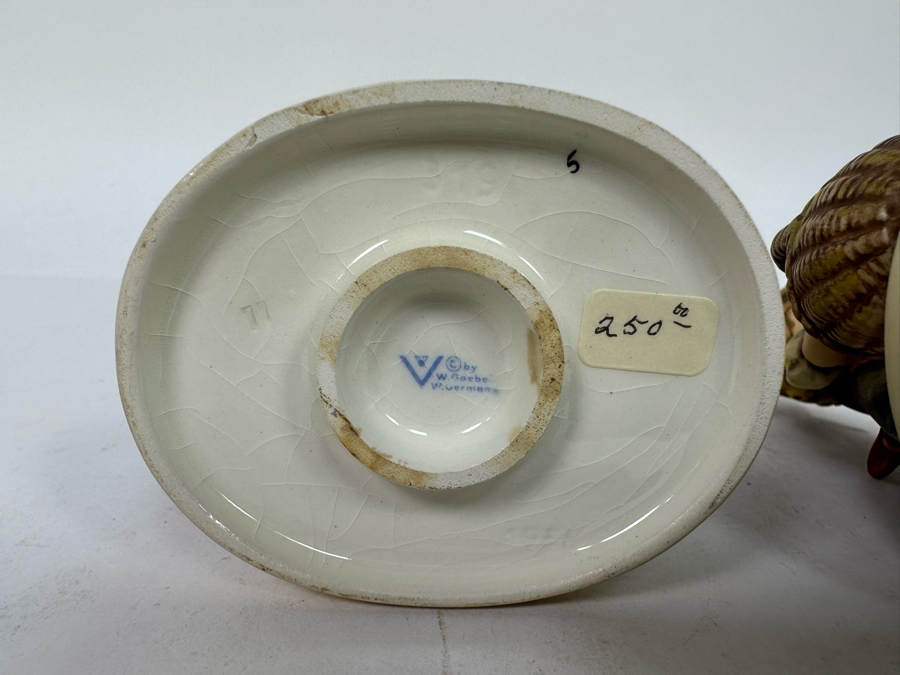 Three German Hummel Figurines 4H - 6H [Photo 14]