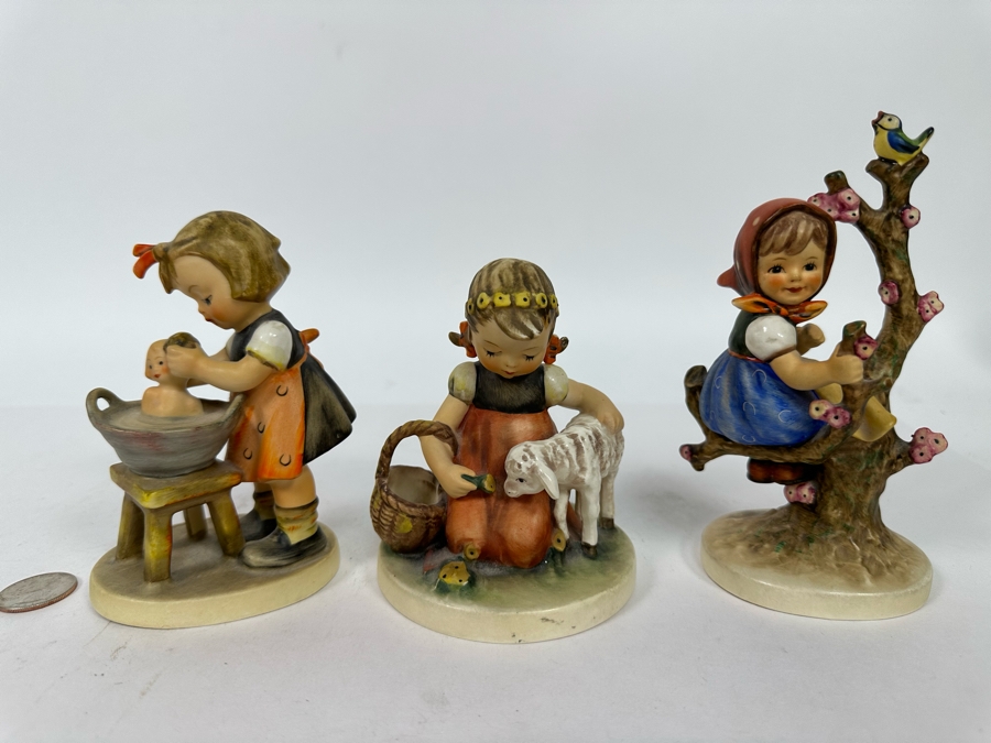 Three German Hummel Figurines 4H - 6H [Photo 3]