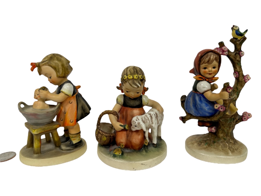 Three German Hummel Figurines 4H - 6H [Photo 1]