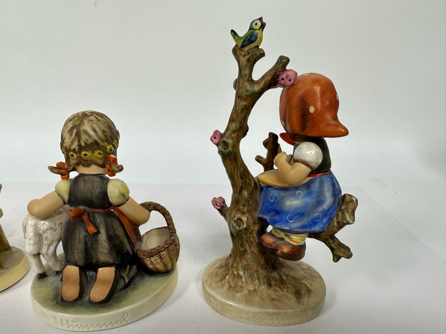 Three German Hummel Figurines 4H - 6H [Photo 12]