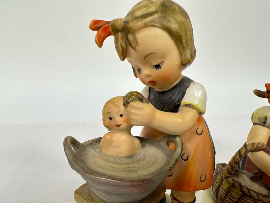 Three German Hummel Figurines 4H - 6H [Photo 7]
