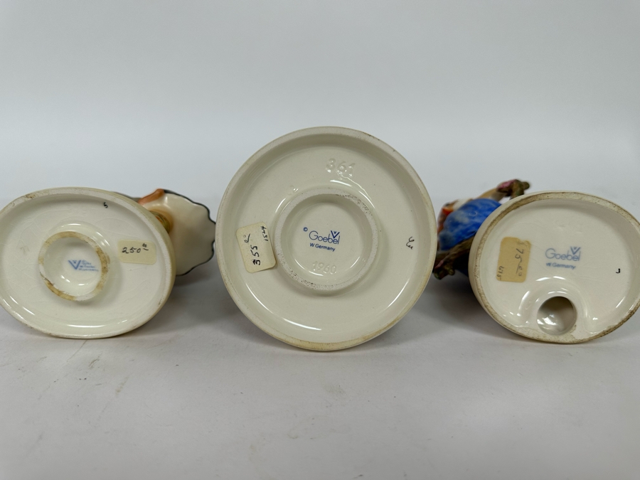 Three German Hummel Figurines 4H - 6H [Photo 13]