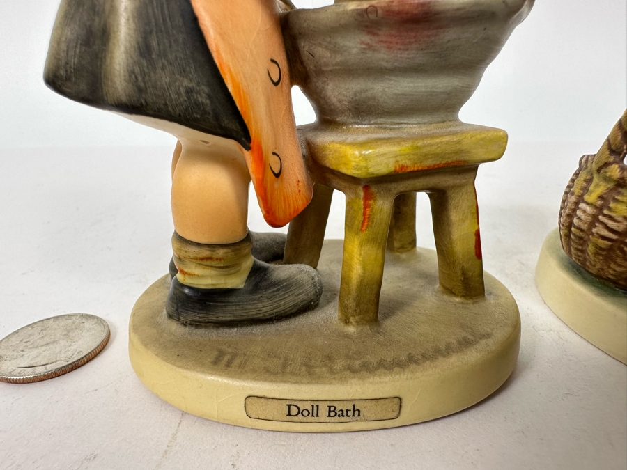 Three German Hummel Figurines 4H - 6H [Photo 10]