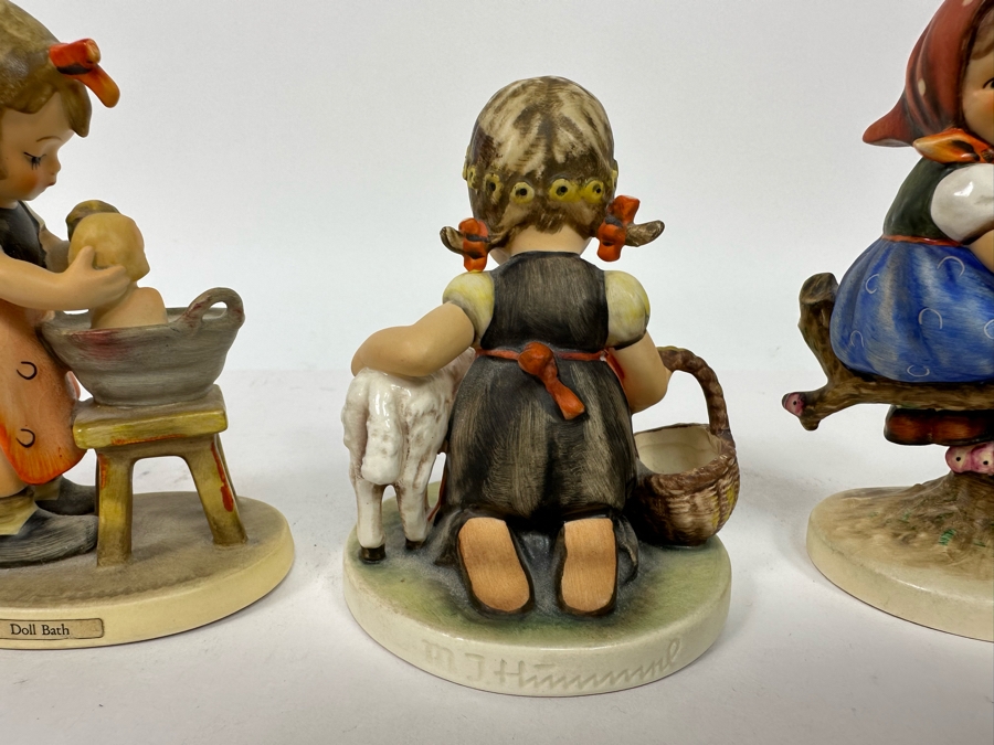 Three German Hummel Figurines 4H - 6H [Photo 11]