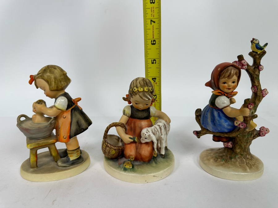 Three German Hummel Figurines 4H - 6H [Photo 17]