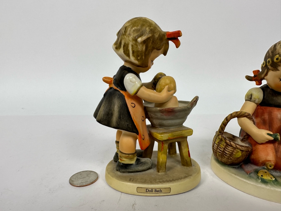 Three German Hummel Figurines 4H - 6H [Photo 9]