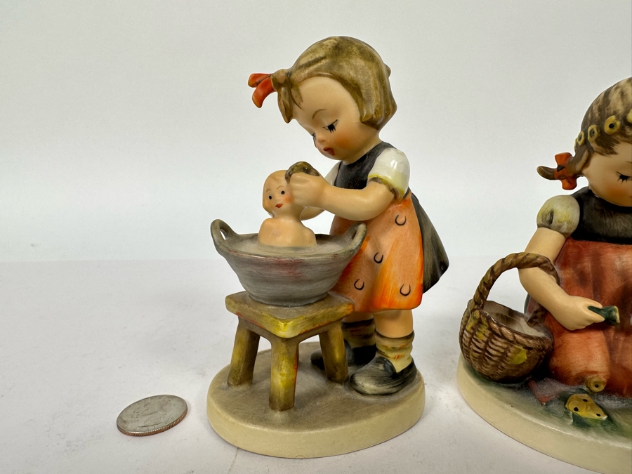 Three German Hummel Figurines 4H - 6H [Photo 6]