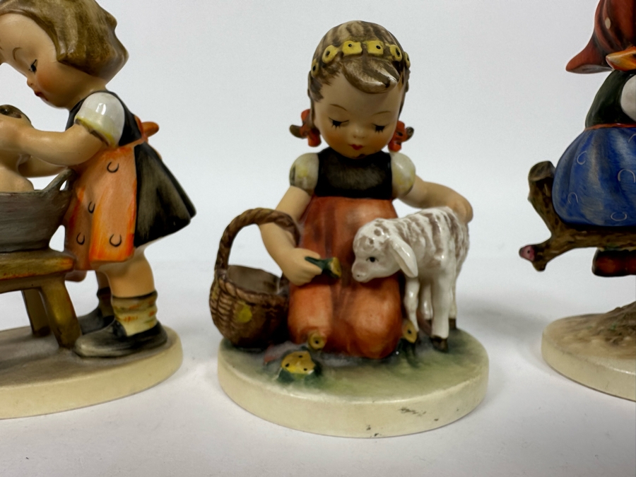 Three German Hummel Figurines 4H - 6H [Photo 4]