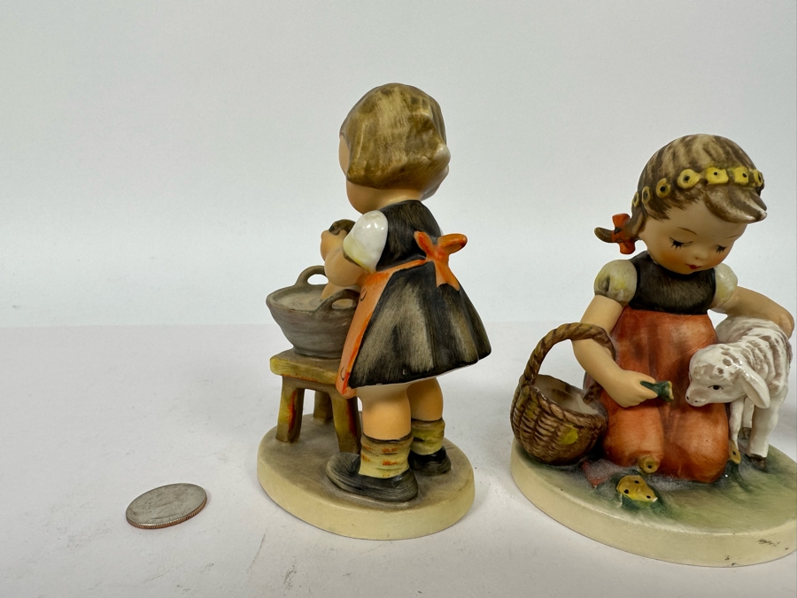 Three German Hummel Figurines 4H - 6H [Photo 8]