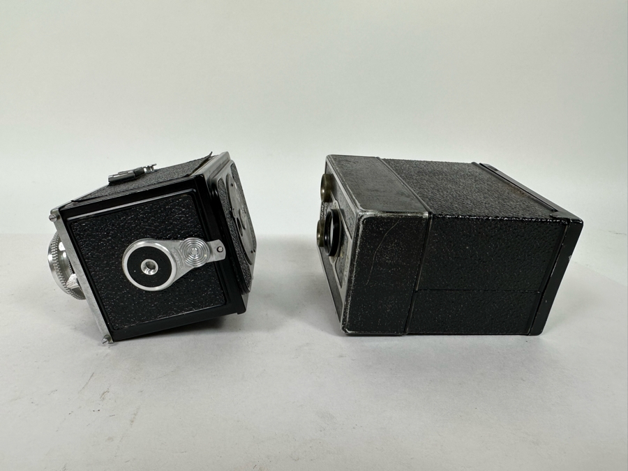 Vintage Super Richoflex And Jem Jr Cameras [Photo 8]