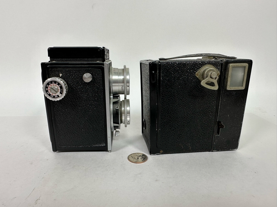 Vintage Super Richoflex And Jem Jr Cameras [Photo 6]