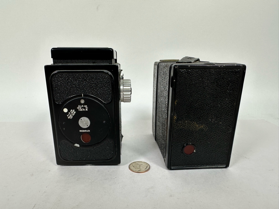 Vintage Super Richoflex And Jem Jr Cameras [Photo 7]