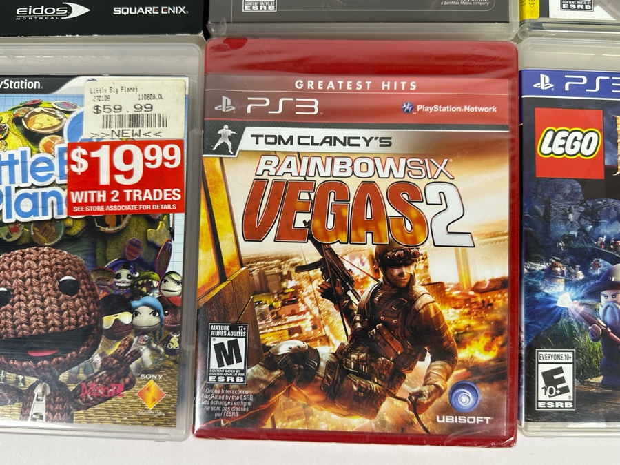 Collection Of Playstation 3 Video Games [Photo 11]