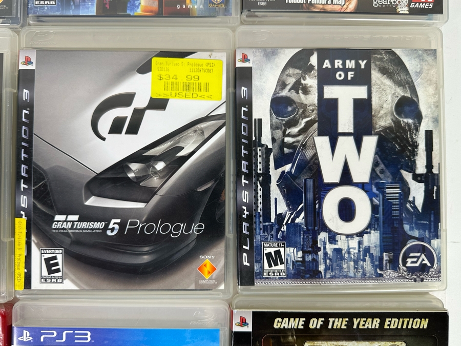 Collection Of Playstation 3 Video Games [Photo 7]