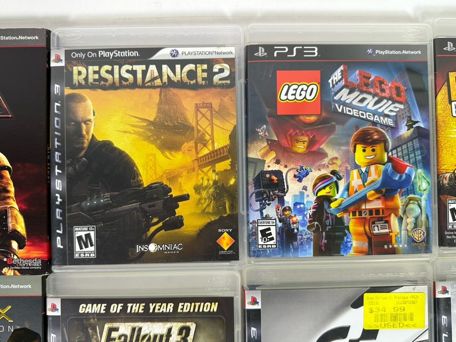 Collection Of Playstation 3 Video Games [Photo 5]