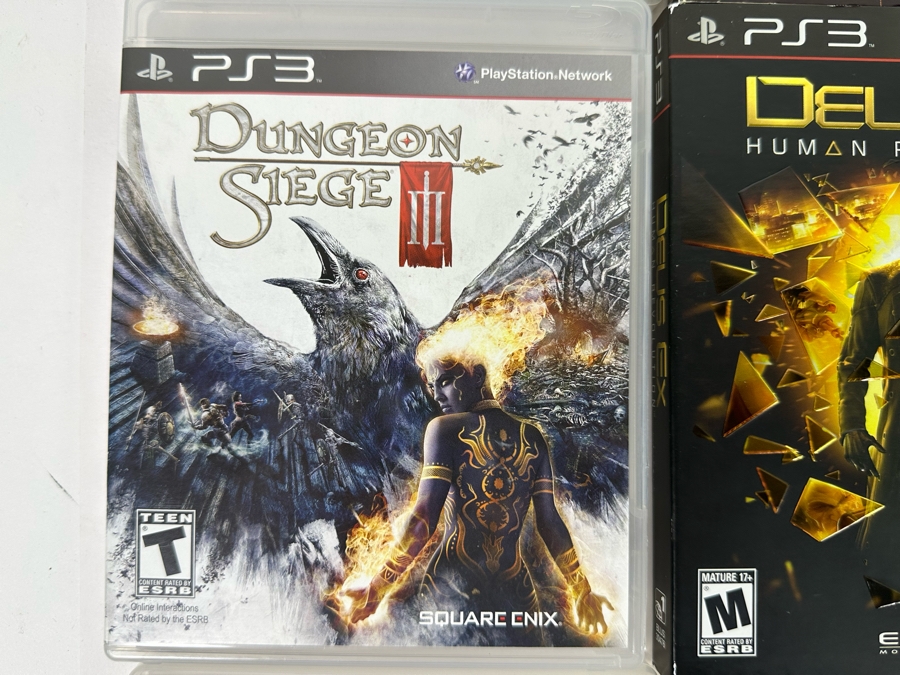 Collection Of Playstation 3 Video Games [Photo 9]