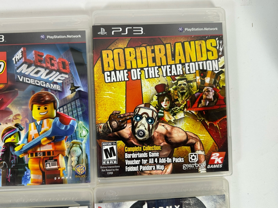 Collection Of Playstation 3 Video Games [Photo 6]