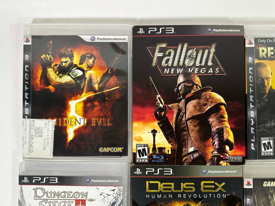 Collection Of Playstation 3 Video Games [Photo 4]