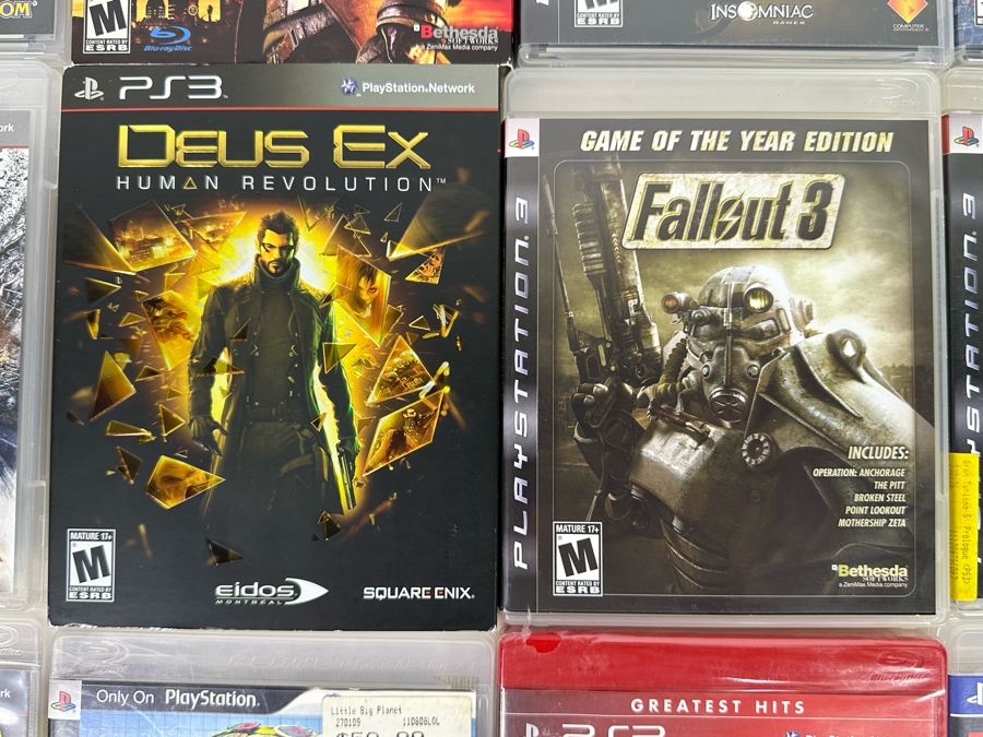 Collection Of Playstation 3 Video Games [Photo 8]