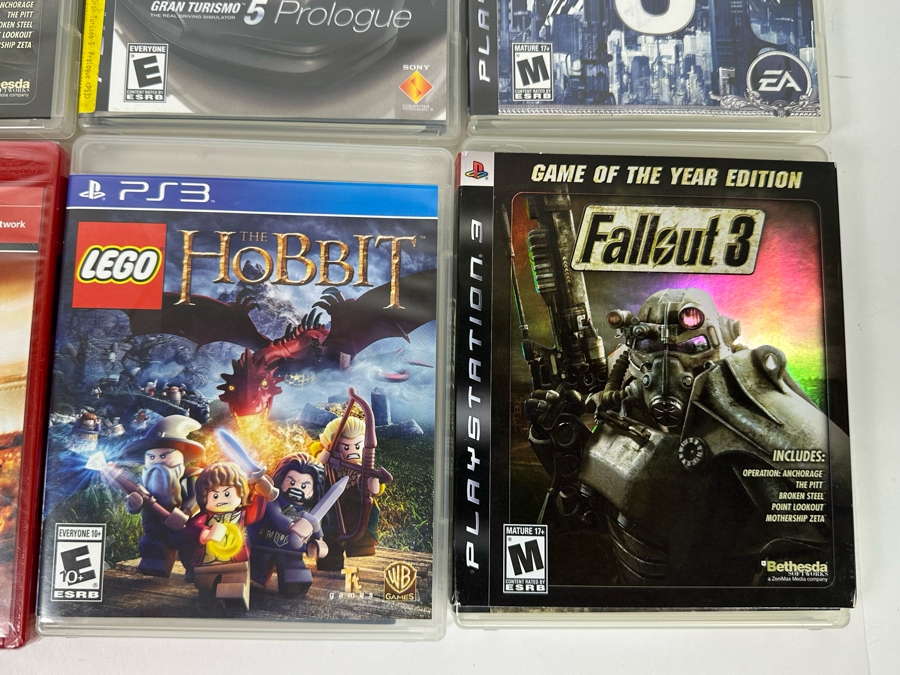 Collection Of Playstation 3 Video Games [Photo 12]