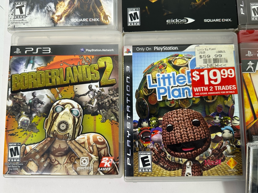 Collection Of Playstation 3 Video Games [Photo 10]