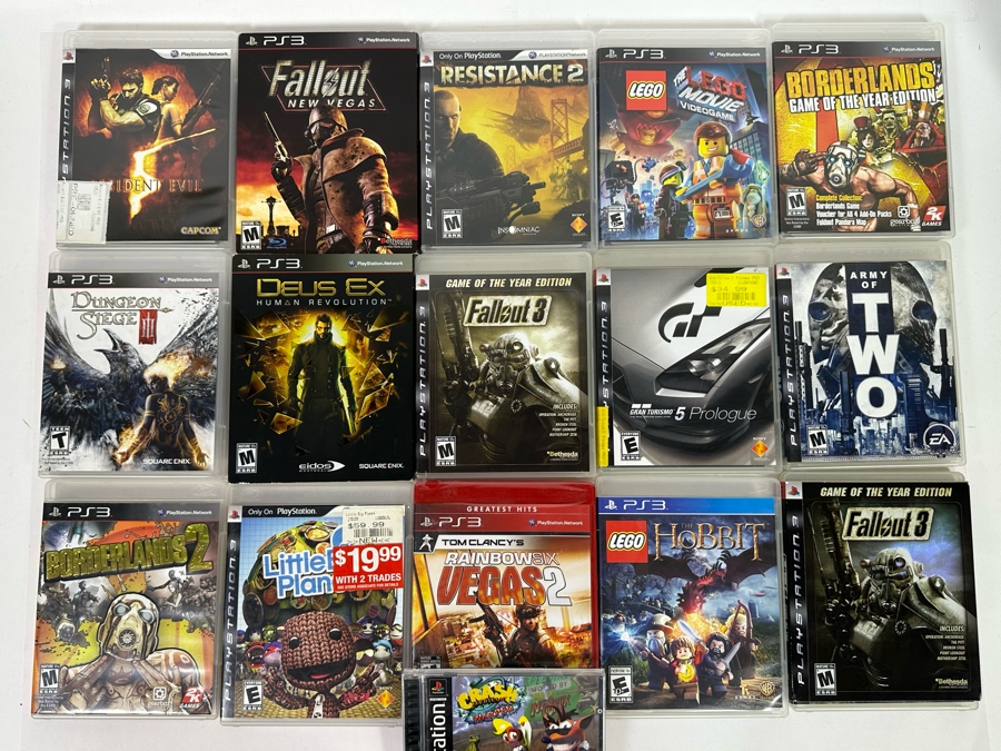 Collection Of Playstation 3 Video Games [Photo 3]