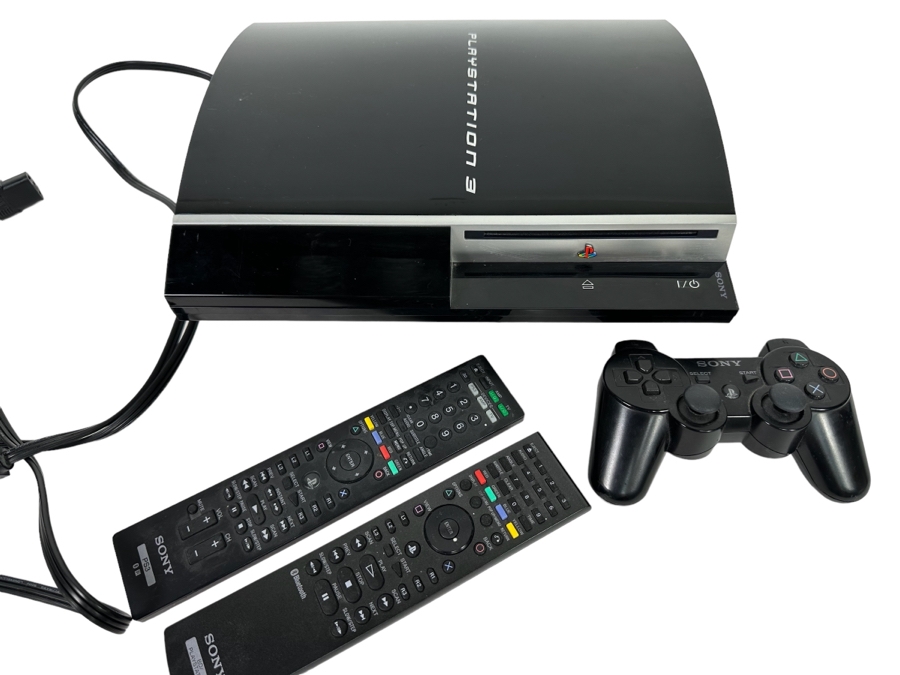 Playstation 3 Video Game Console [Photo 1]