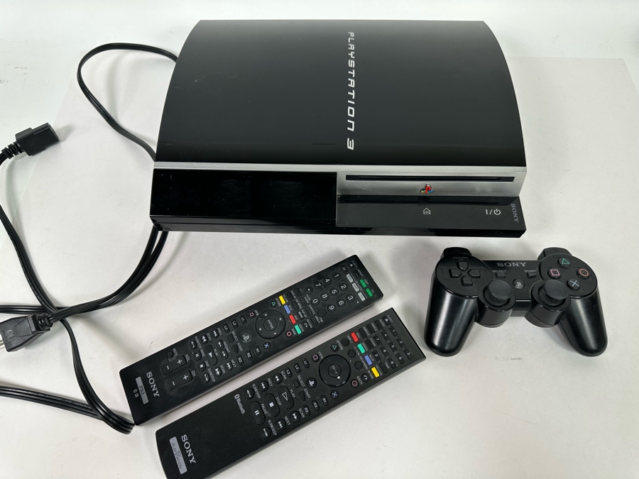 Playstation 3 Video Game Console [Photo 3]