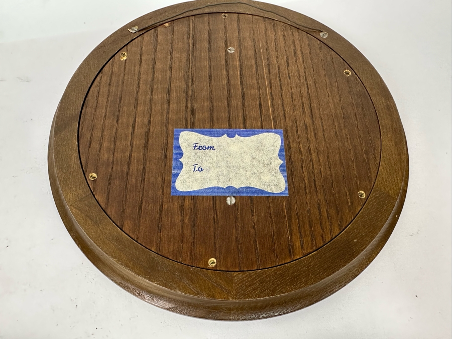 Four Anri Limited Edition Plates (Three By Artist Ferrandiz) And Anri Italy Covered Box [Photo 14]