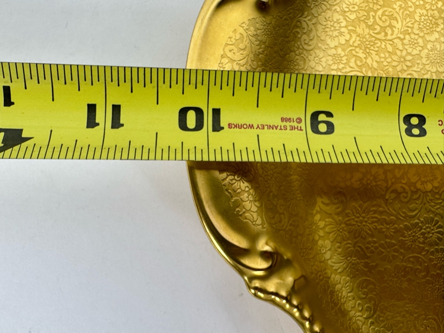 Pair Of Pickard Gold Plates 10W [Photo 7]