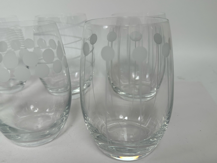 Six Mikasa Barware Glasses 5H [Photo 5]