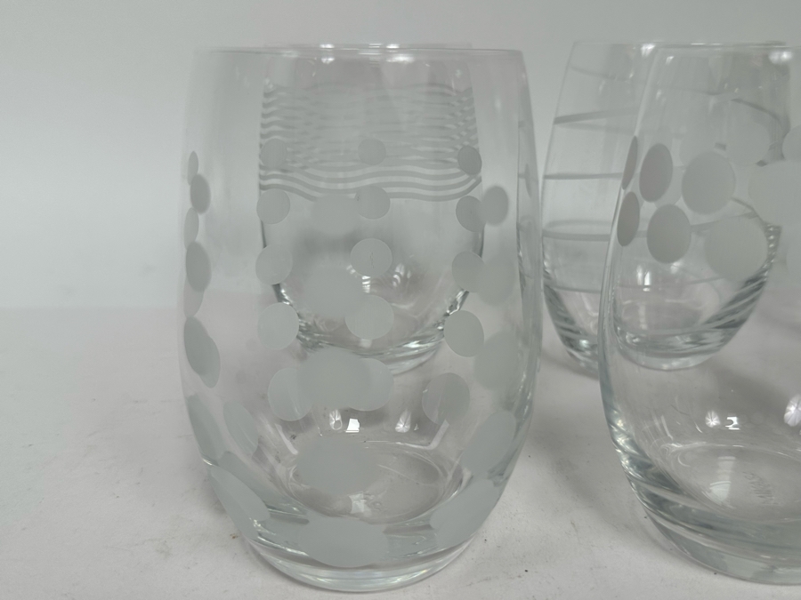 Six Mikasa Barware Glasses 5H [Photo 4]