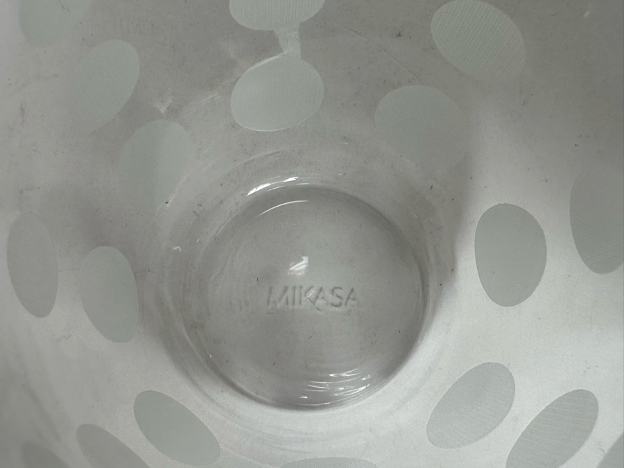 Six Mikasa Barware Glasses 5H