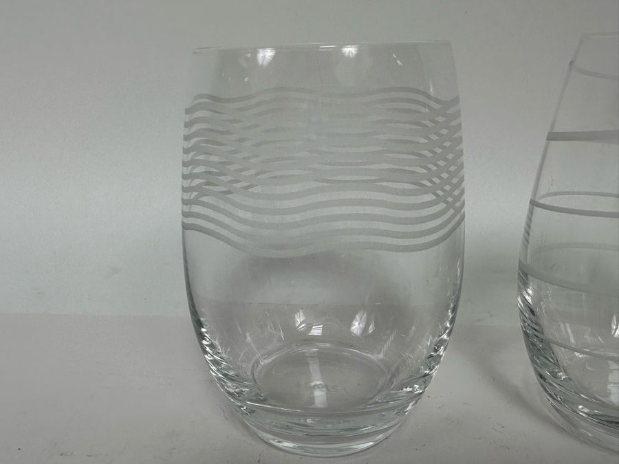 Six Mikasa Barware Glasses 5H [Photo 7]