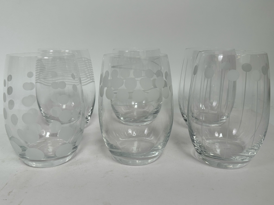 Six Mikasa Barware Glasses 5H [Photo 2]