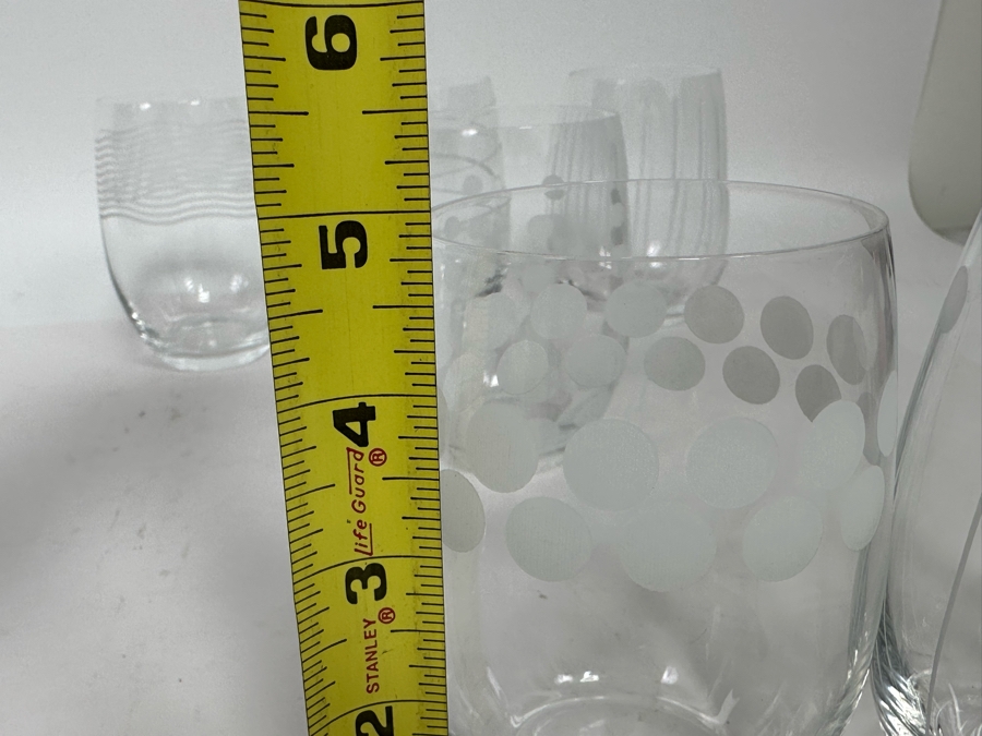 Six Mikasa Barware Glasses 5H [Photo 9]