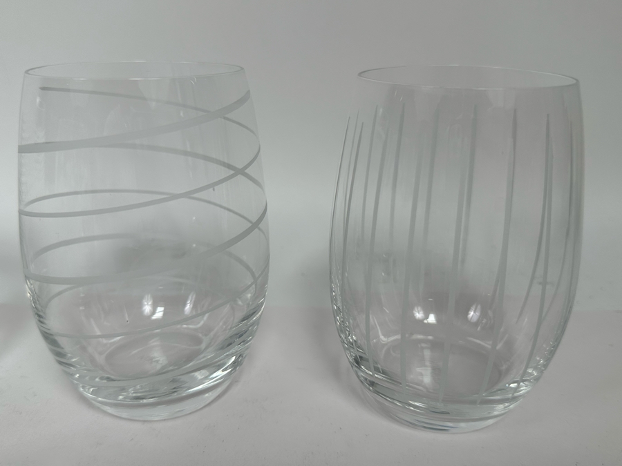 Six Mikasa Barware Glasses 5H [Photo 6]