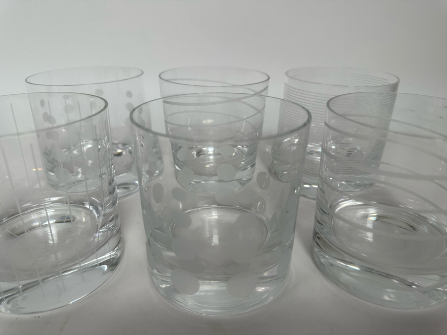 Six Mikasa Barware Glasses 3.75H [Photo 3]